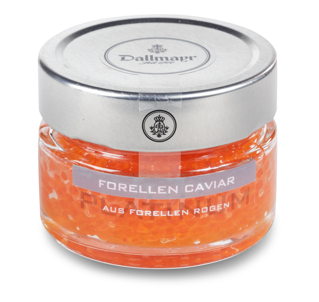 Forellencaviar Forellencaviar von Alois Dallmayr KG