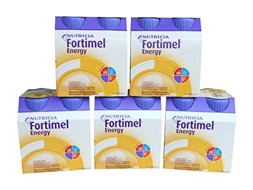 Fortimel Energy von Nutricia 6 x 4 x 200 ml Banane Fortimel Energy von Nutricia 6 x 4 x 200 ml Banane