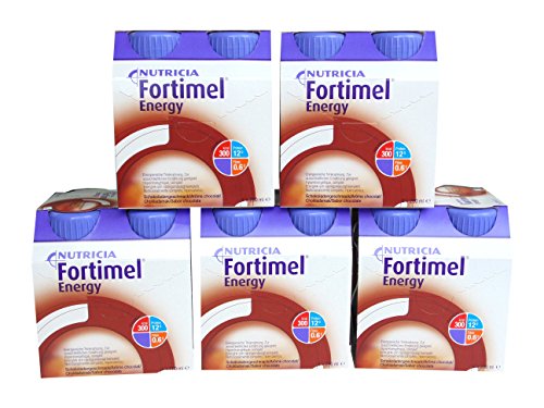 Danone Fortimel Energy 6x4x200ml Schokolade Danone Fortimel Energy 6x4x200ml Schokolade von Danone