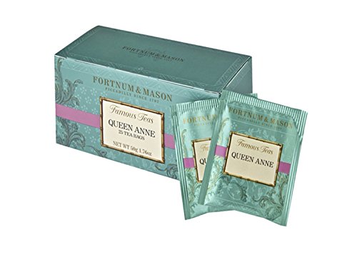 Fortnum & Mason British Tea Queen Anne Mischung, 25 Stück von Fortnum & Mason London