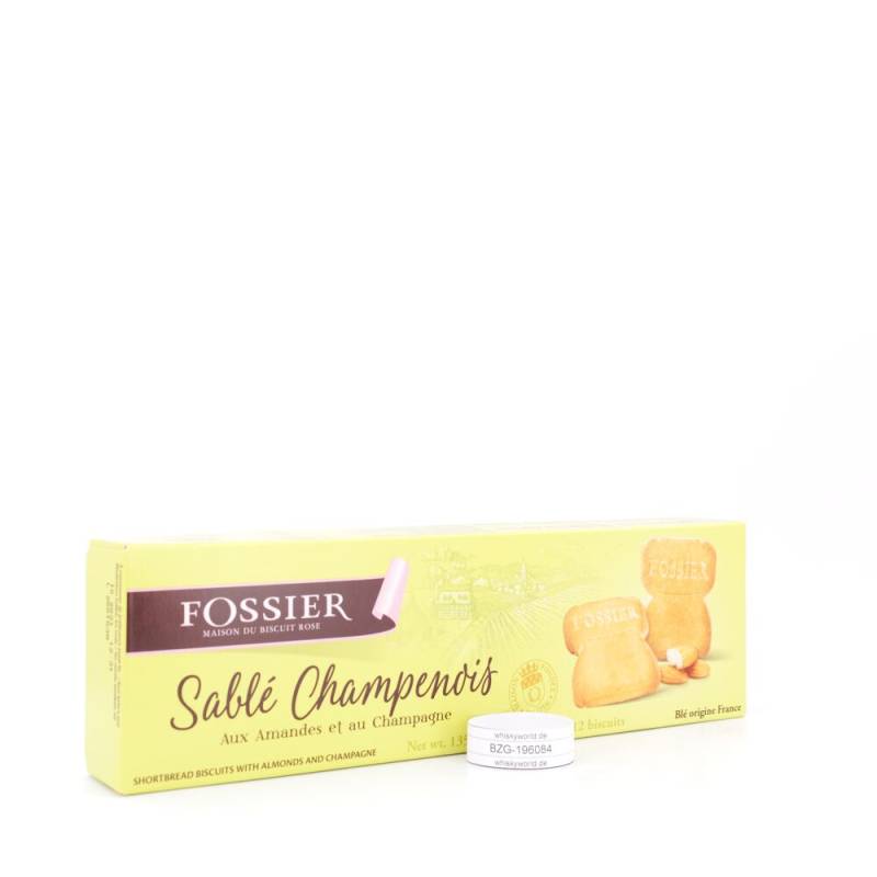 Fossier Sablé Champenois Buttersandgebäck 135 g/ 2.0% vol