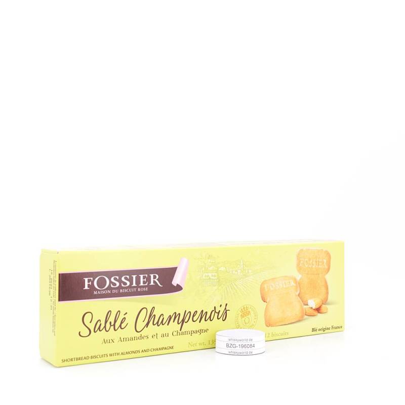Fossier Sablé Champenois Buttersandgebäck 135 g/ 2.0% vol