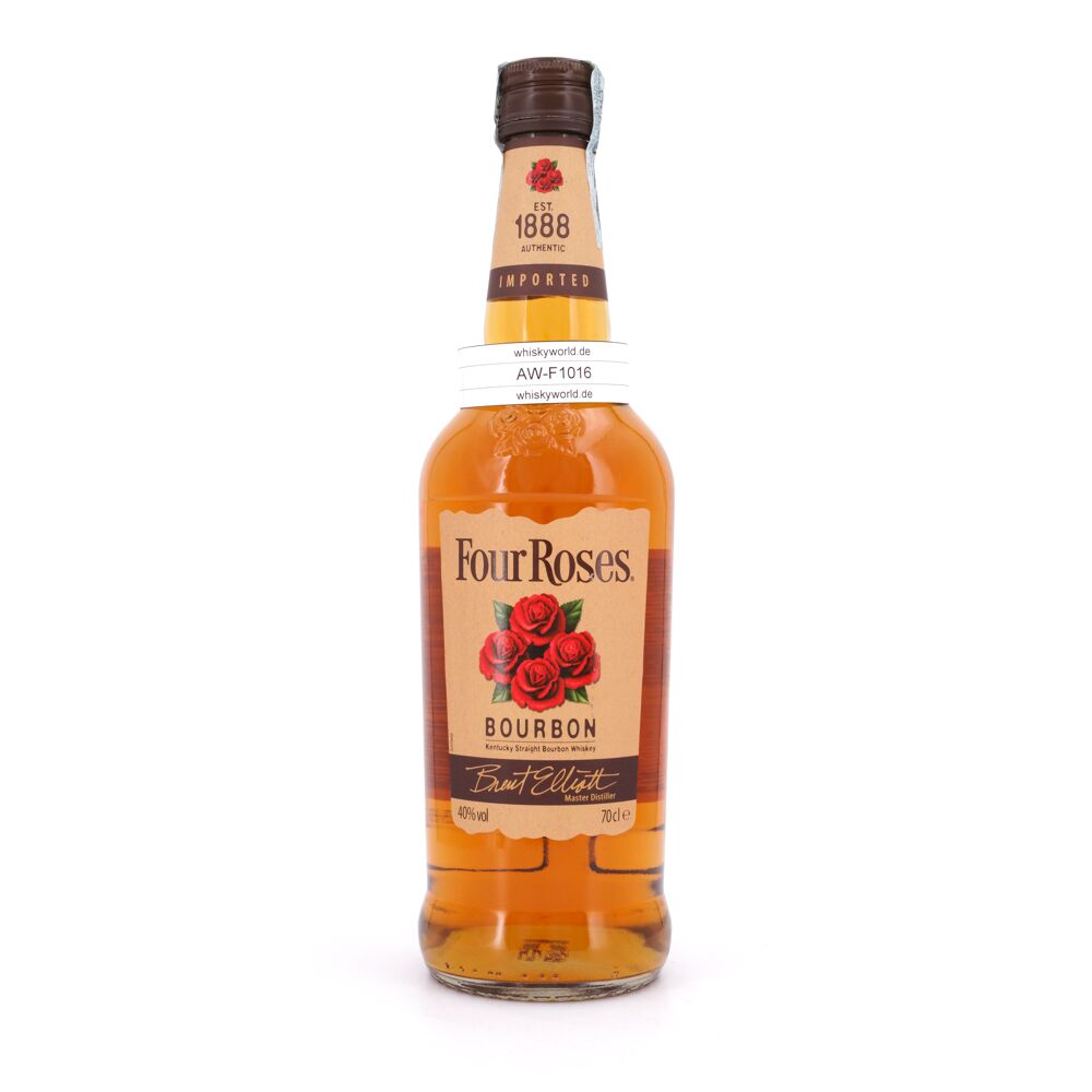 Four Roses Kentucky Straight Bourbon Whiskey 0,70 L/ 40.0% vol