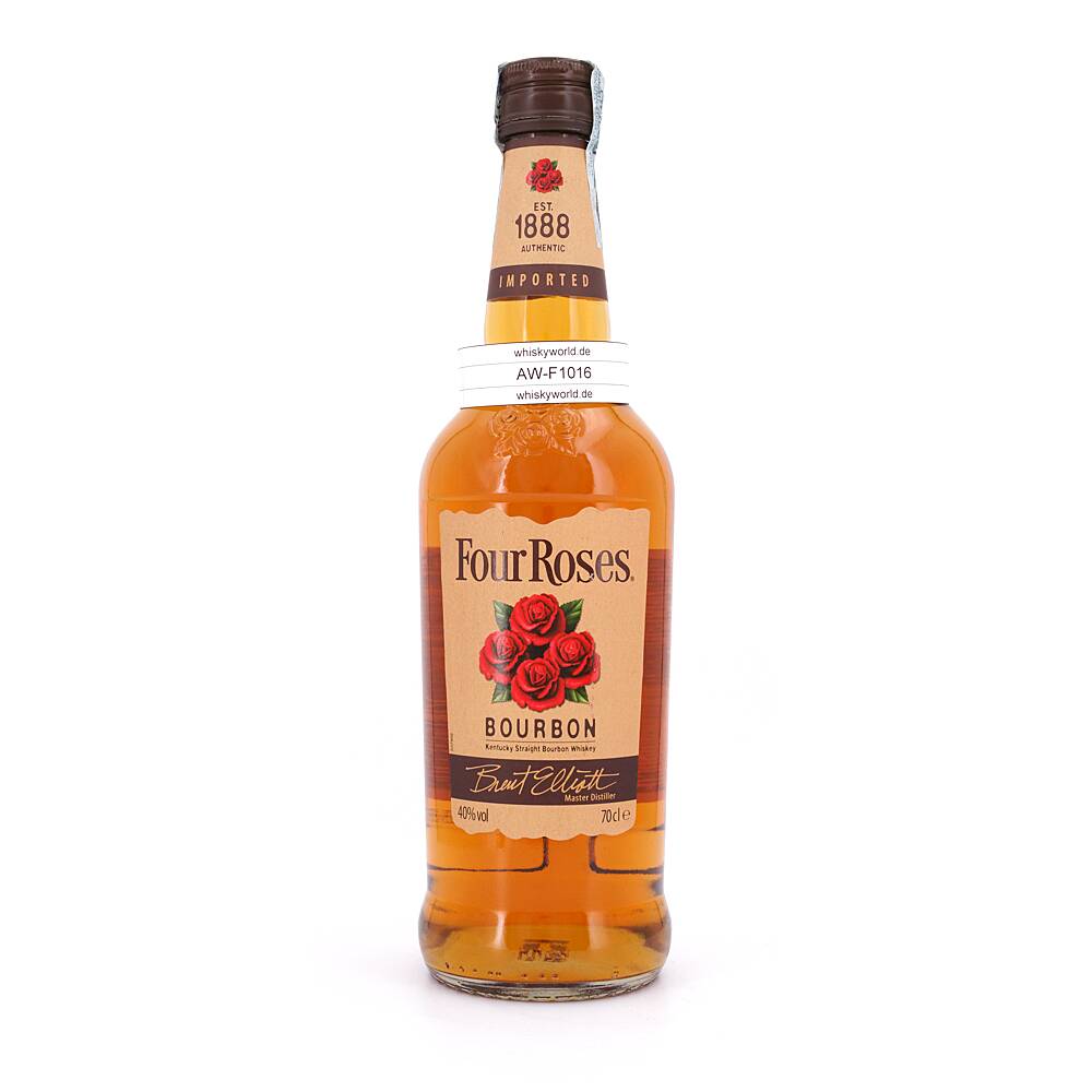 Four Roses Kentucky Straight Bourbon Whiskey 0,70 L/ 40.0% vol Four Roses Kentucky Straight Bourbon Whiskey 0,70 L/ 40.0% vol