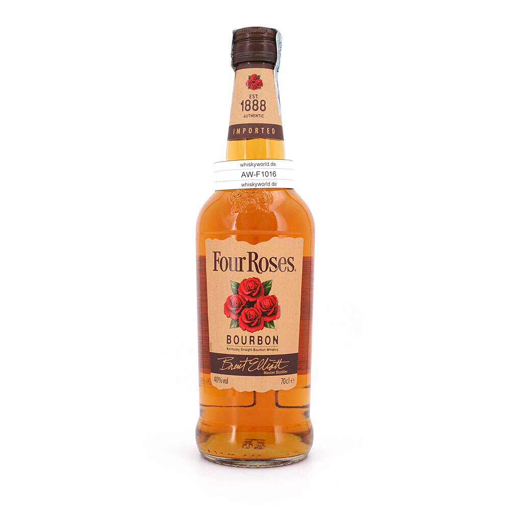 Four Roses Kentucky Straight Bourbon Whiskey 0,70 L/ 40.0% vol