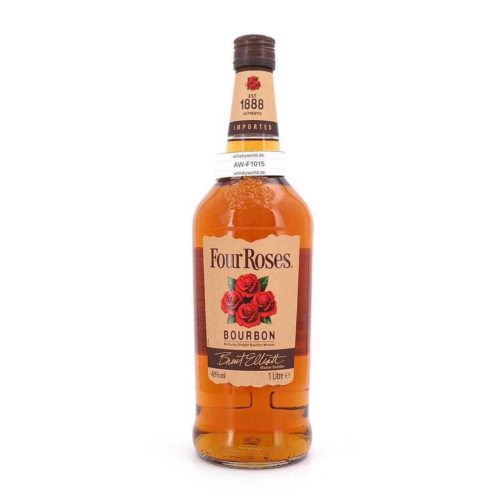 Four Roses Kentucky Straight Bourbon Whiskey 1 L/ 40.0% vol Four Roses Kentucky Straight Bourbon Whiskey 1 L/ 40.0% vol