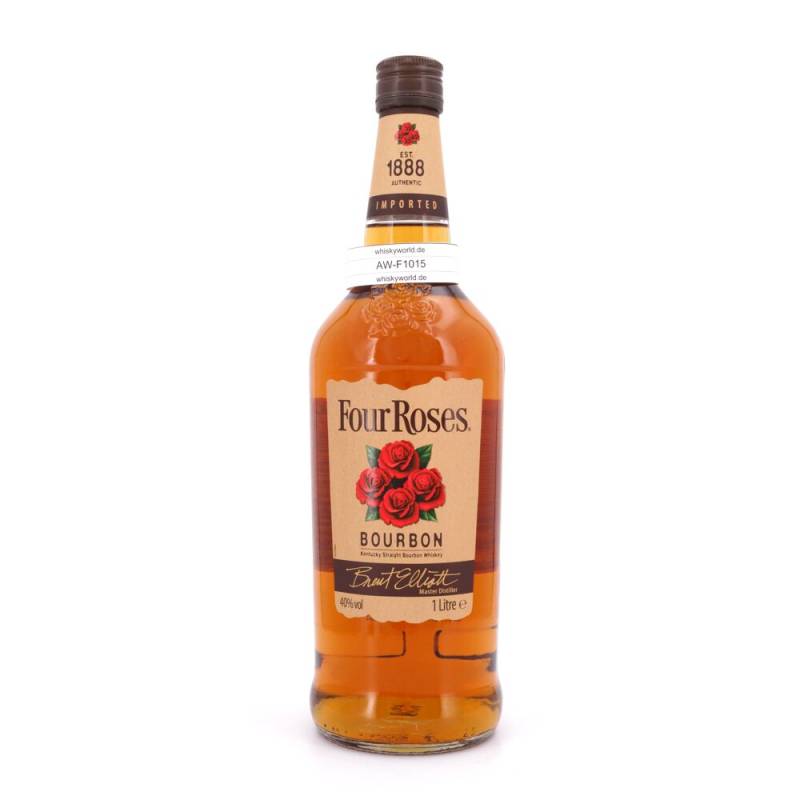 Four Roses Kentucky Straight Bourbon Whiskey 1 L/ 40.0% vol