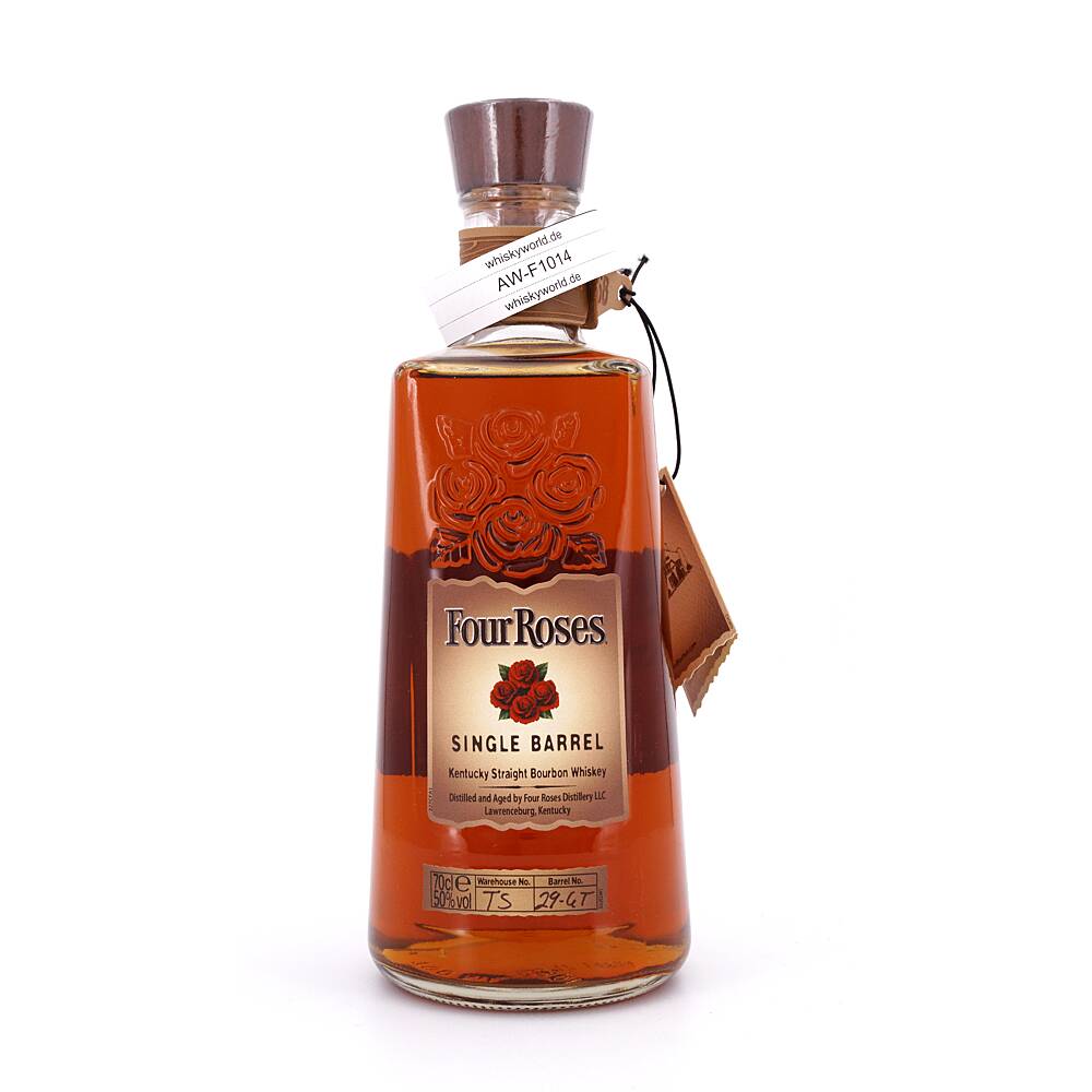 Four Roses Single Barrel 0,70 L/ 50.0% vol Four Roses Single Barrel 0,70 L/ 50.0% vol