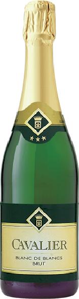 Caves de Wissembourg Cavalier Brut Blanc de Blancs