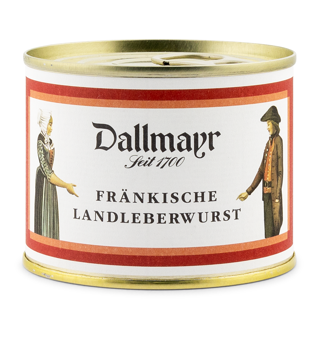 Fränkische Landleberwurst Dallmayr von Alois Dallmayr KG