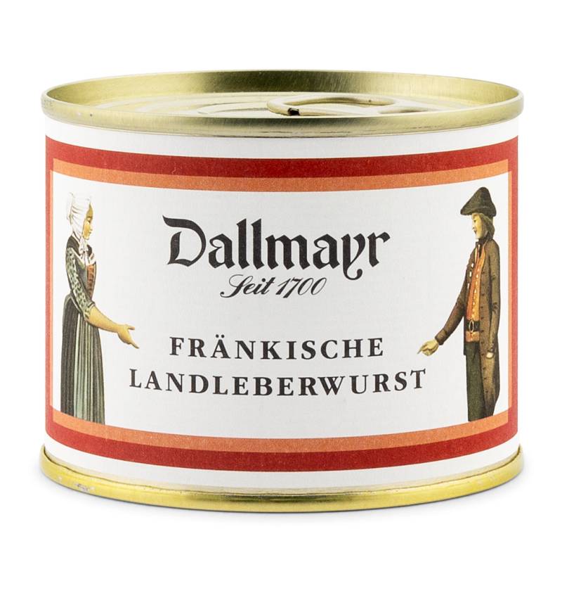 Fränkische Landleberwurst von Alois Dallmayr KG