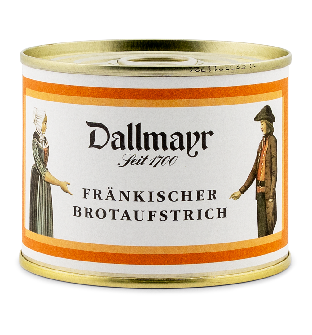 Fränkischer Brotaufstrich Fränkischer Brotaufstrich von Alois Dallmayr KG