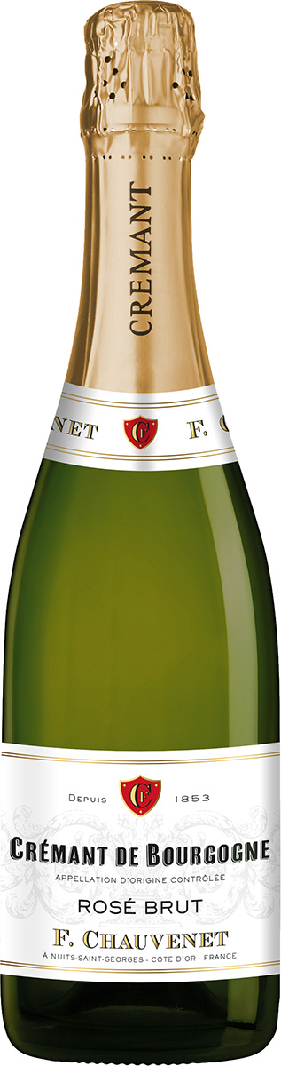 Francoise Chauvenet Crémant de Bourgogne Rosé Brut AOC Francoise Chauvenet Crémant de Bourgogne Rosé Brut AOC