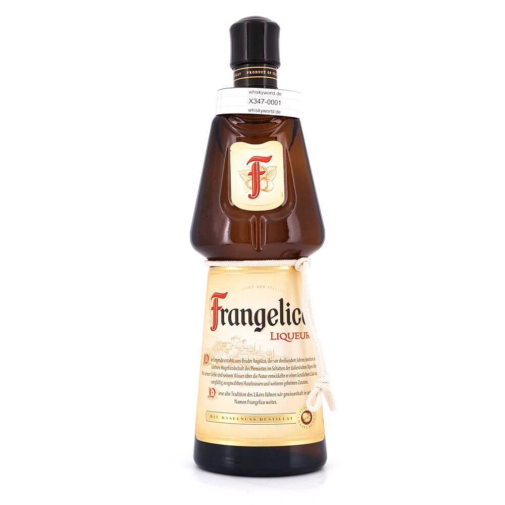 Frangelico Original Hazelnut Liqueur 0,70 L/ 20.0% vol Frangelico Original Hazelnut Liqueur 0,70 L/ 20.0% vol