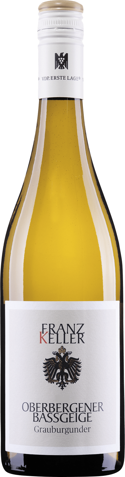 Weingut Franz Keller Grauburgunder "Oberbergener Bassgeige" QbA trocken - 2022 Weingut Franz Keller Grauburgunder "Oberbergener Bassgeige" QbA trocken - 2022