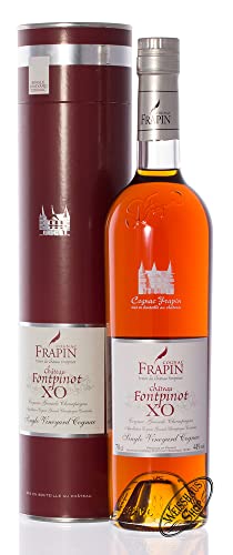 Frapin Château Fontpinot XO Cognac 41% vol. 0,70l Frapin Château Fontpinot XO Cognac 41% vol. 0,70l