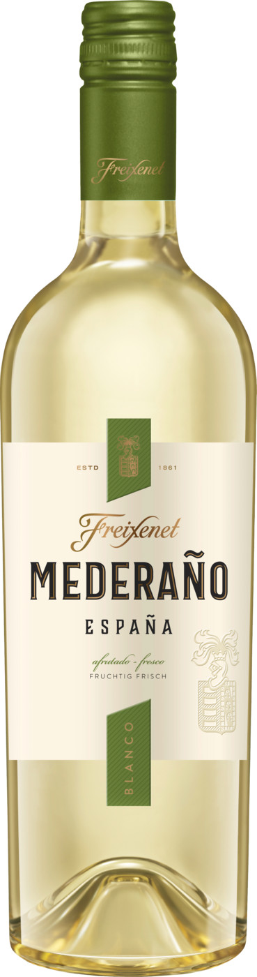 Freixenet Mederano Blanco Weißwein halbtrocken 0,75L