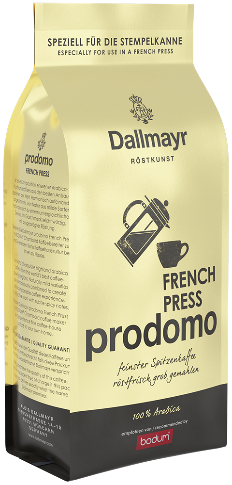 French Press prodomo von Alois Dallmayr Kaffee OHG