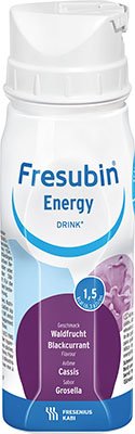 Fresubin energy DRINK Waldfrucht - 200 ml - Trinknahrung - 1,5 kcal / ml - 4 EasyDrinks
