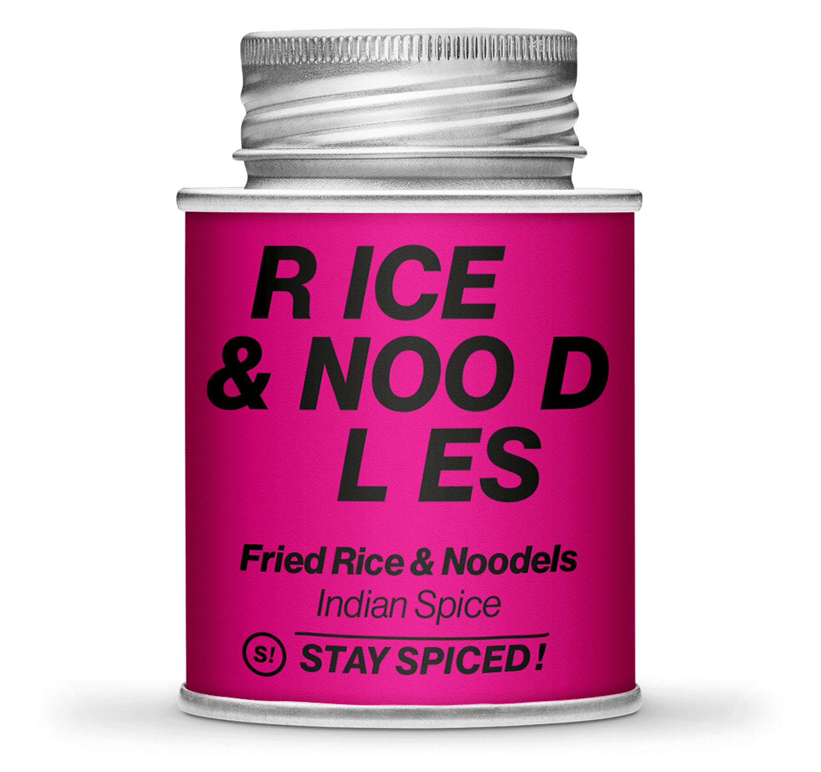 Fried Rice & Noodles - original Indian, 170ml Schraubdose