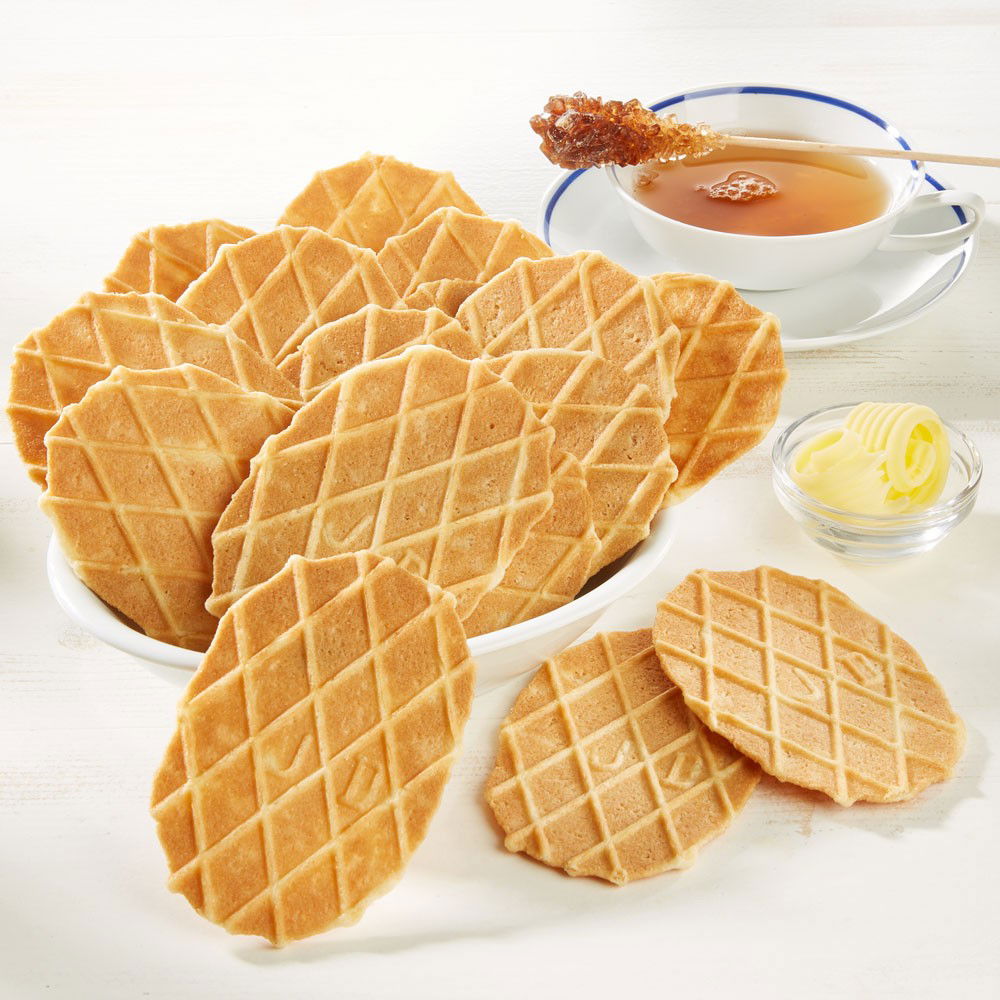 Friesen-Butterwaffeln Friesen-Butterwaffeln von L.W.C. Michelsen