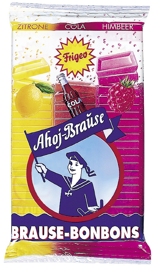Frigeo Ahoj Brausebonbon Stangen 69G Frigeo Ahoj Brausebonbon Stangen 69G