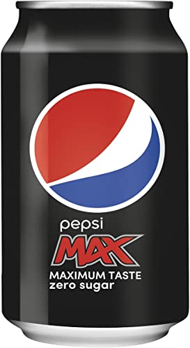 Frisdrank Pepsi Cola Max blikje 0.33l | 24 stuks