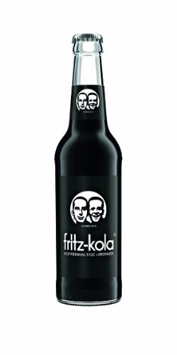 Fritz-Kola Sixpack 6er Paket 0,33l Flaschen von Fritz-Kola