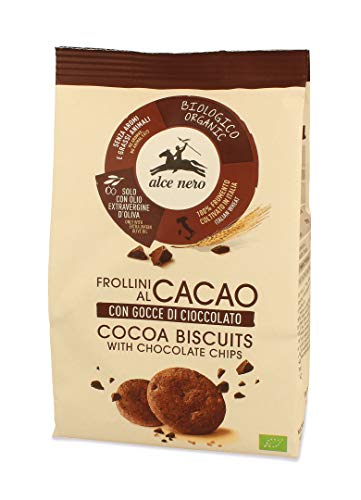 Frollino Cacao Con Gocce Di Cioccolato Bio