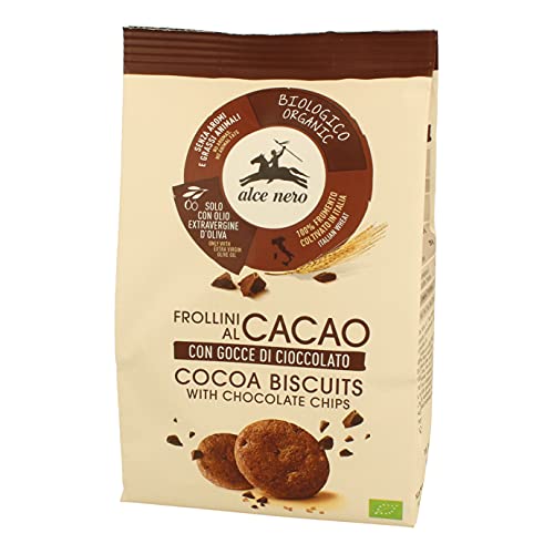 Frollino Cacao Con Gocce Di Cioccolato Bio Frollino Cacao Con Gocce Di Cioccolato Bio