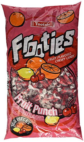 Frooties 360 Piece Bag Fruit Punch - 38.8oz Frooties 360 Piece Bag Fruit Punch - 38.8oz