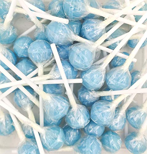 Frozen - Bonbons mit Stick - Joghurtgeschmack - 100 Einheiten (Früchte des Waldes)