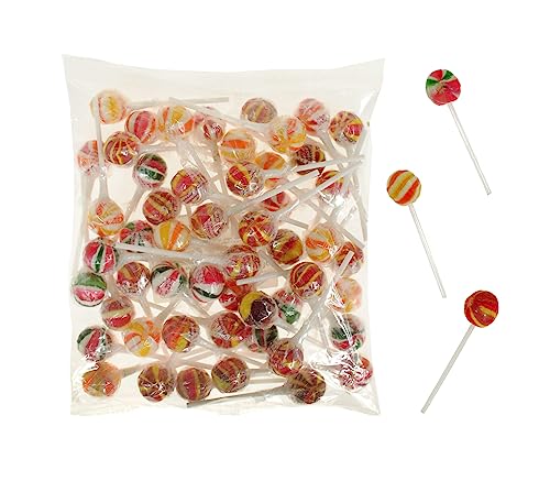 Frucht Lutscher Kugel Cojak 8 Gramm 50 Stück, lollies großpackung einzeln verpackt Frucht Lutscher Kugel Cojak 8 Gramm 50 Stück, lollies großpackung einzeln verpackt von Karmel