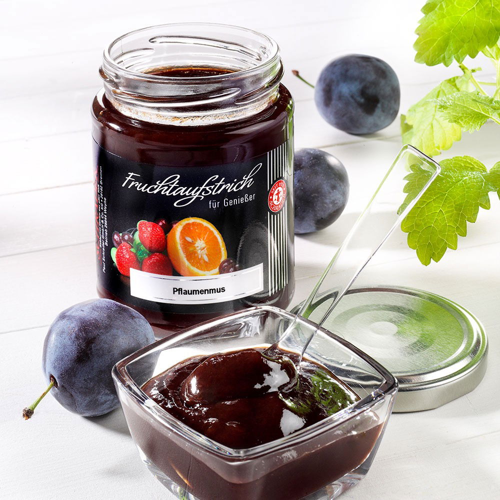 Schrader Fruchtaufstrich Pflaumenmus Schrader Fruchtaufstrich Pflaumenmus von Schrader