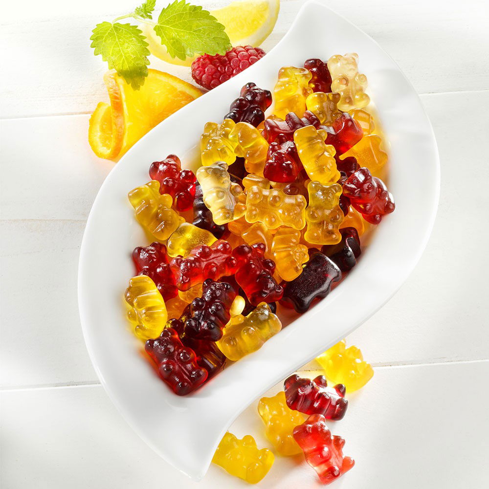 Schrader Fruchtgummi Fruchtsaftbärchen Schrader Fruchtgummi Fruchtsaftbärchen von Schrader