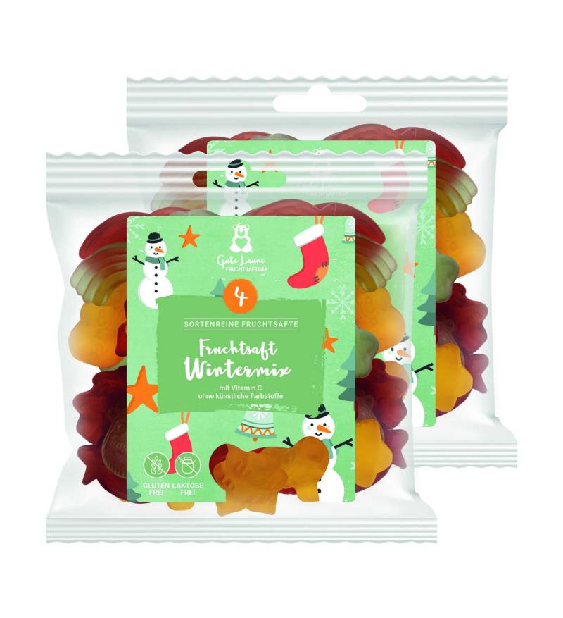 Fruchtgummi Fruchtsaft Wintermix 2 x 150g