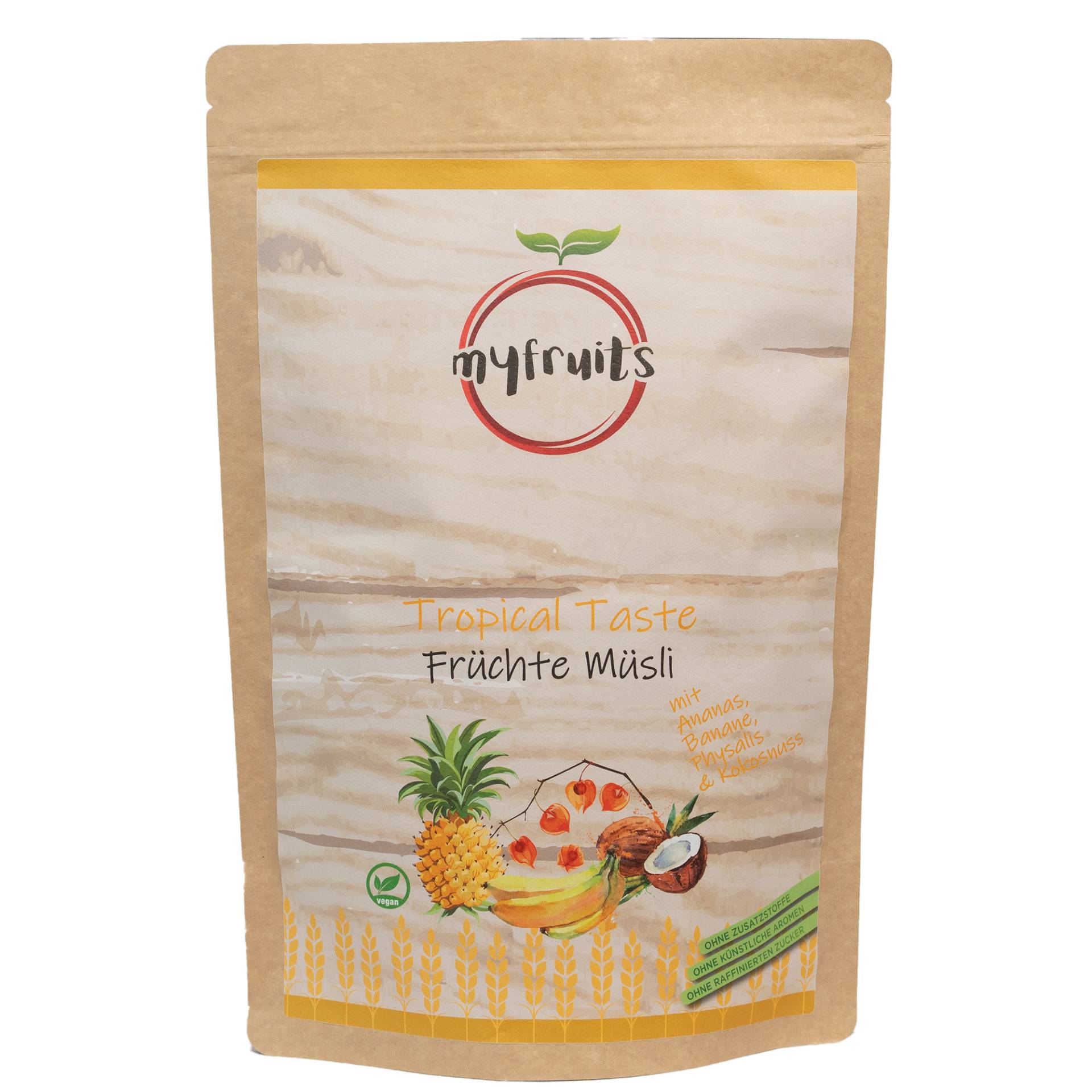 Früchte Müsli - Tropical Taste - Schlussverkauf Früchte Müsli - Tropical Taste - Schlussverkauf