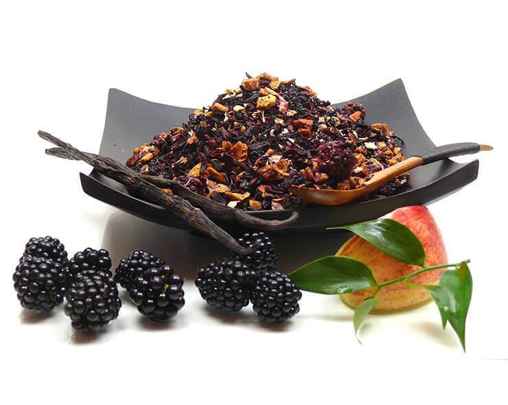 Früchte Tee »Brommelbär« mit Brombeergeschmack