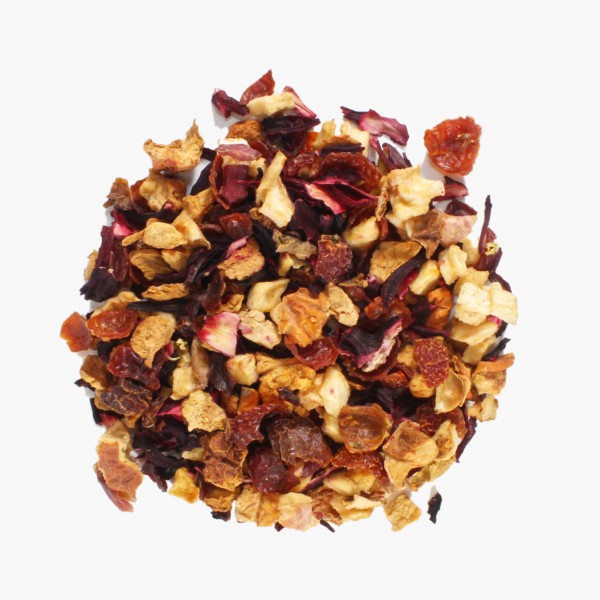Apfel-Holunder-Punsch