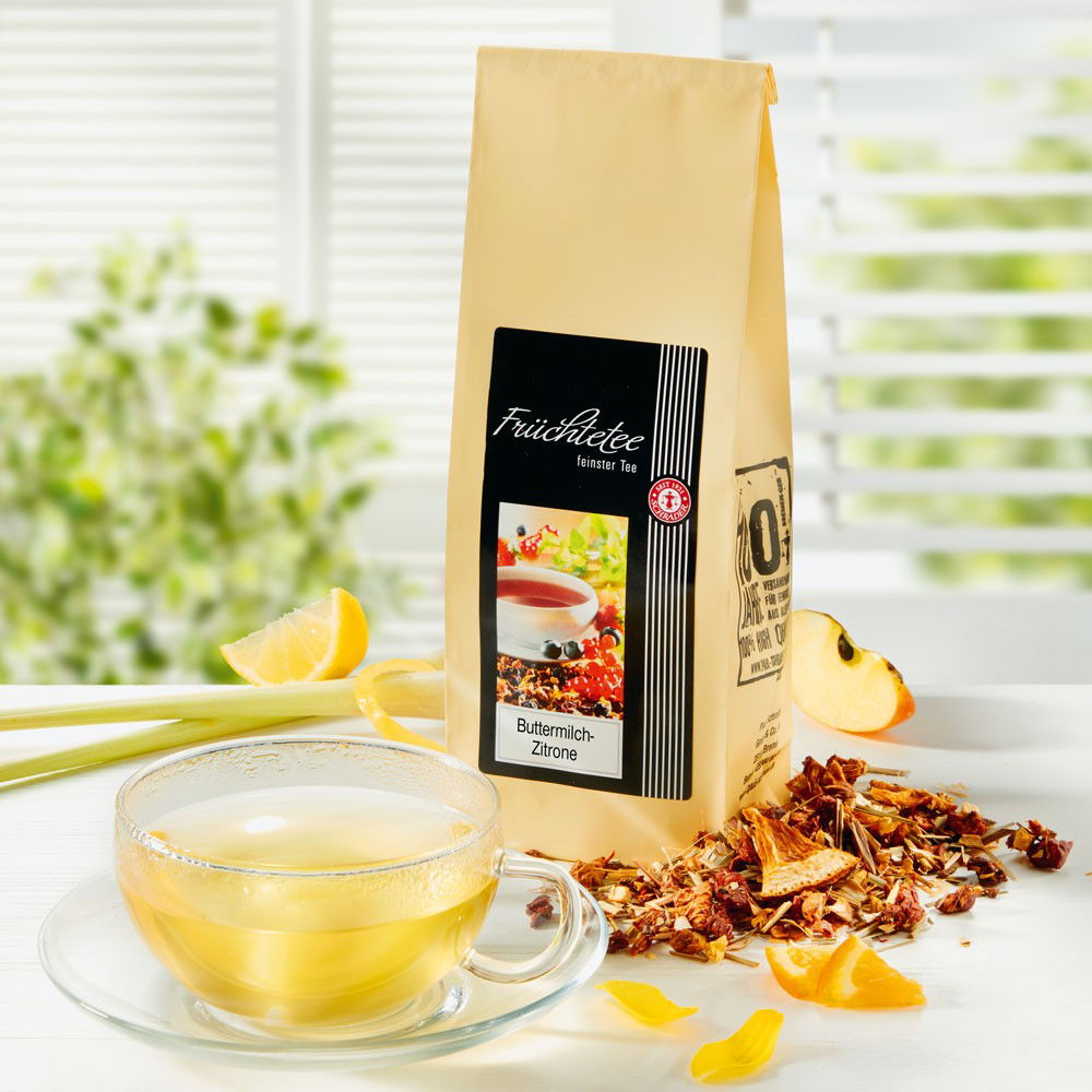Schrader Früchtetee Buttermilch-Zitrone Schrader Früchtetee Buttermilch-Zitrone von Schrader