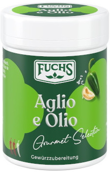 Fuchs Aglio e Olio Gewürz 50G Fuchs Aglio e Olio Gewürz 50G