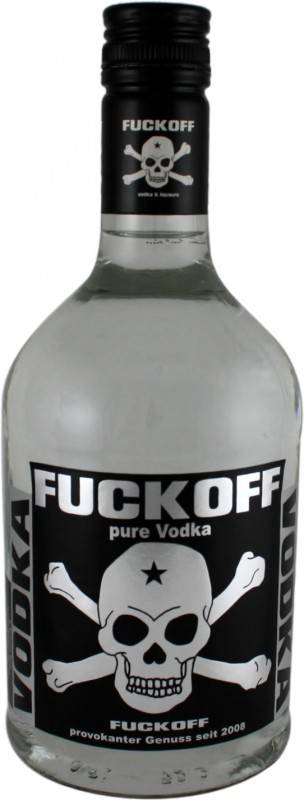 Fuck Off Pure Vodka 0,7 Liter