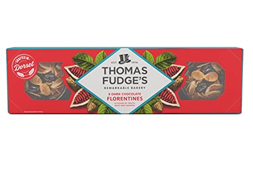 Fudge Ist Dunkle Schokolade Florentiner 8 Pro Packung