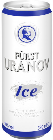 Fürst Uranov Ice Dose 0,33L Fürst Uranov Ice Dose 0,33L