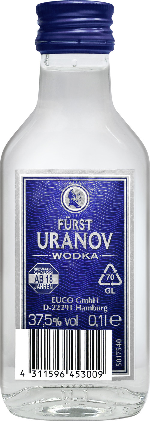 Fürst Uranov Wodka 0,1L