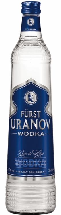 Fürst Uranov Wodka 0,7L