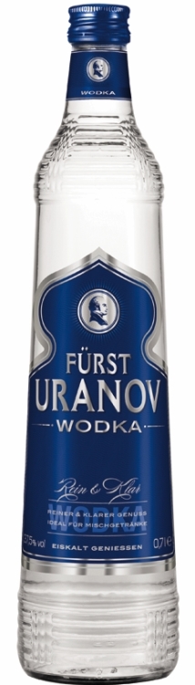 Fürst Uranov Wodka 0,7L Fürst Uranov Wodka 0,7L