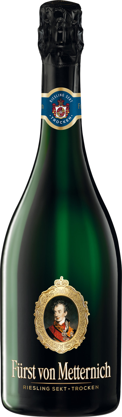 Fürst von Metternich Riesling Sekt trocken 0,75L