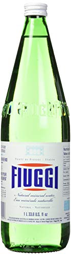 Fuggi Acqua Minerale Naturele Oligominerale - 6er Pack (6 x 1000 ml)