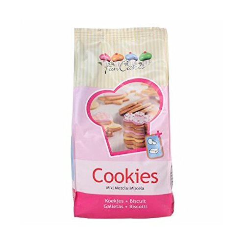 Funcakes Mix for Cookies 1 KG , Backmischung Kekse von FunCakes